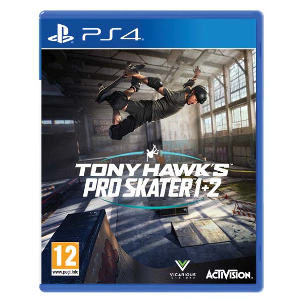 Tony Hawk’s Pro Skater 1+2 - PS4PlayStation 4 játékok > Sport