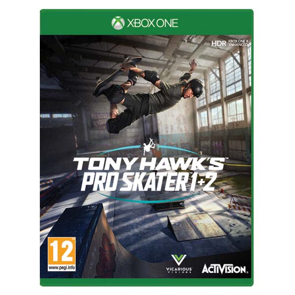 Tony Hawk’s Pro Skater 1+2 - XBOX ONEXbox One játékok > bazár