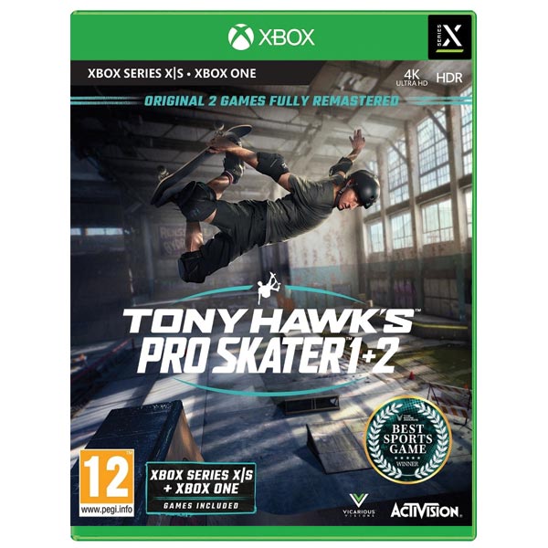 Tony Hawk’s Pro Skater 1+2 - XBOX Series XXbox Series játékok > bazár