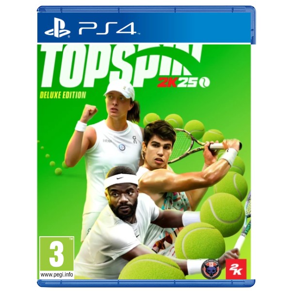 Top Spin 2K25 (Deluxe Kiadás) - PS4PlayStation 4 játékok > Sport