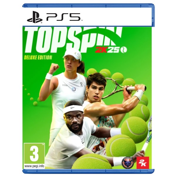 Top Spin 2K25 (Deluxe Kiadás) - PS5PlayStation 5 játékok > Sport