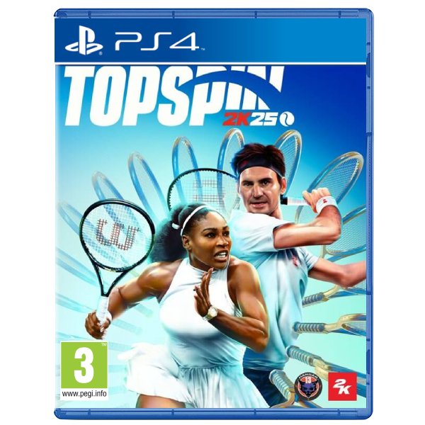 Top Spin 2K25 - PS4PlayStation 4 játékok > Sport