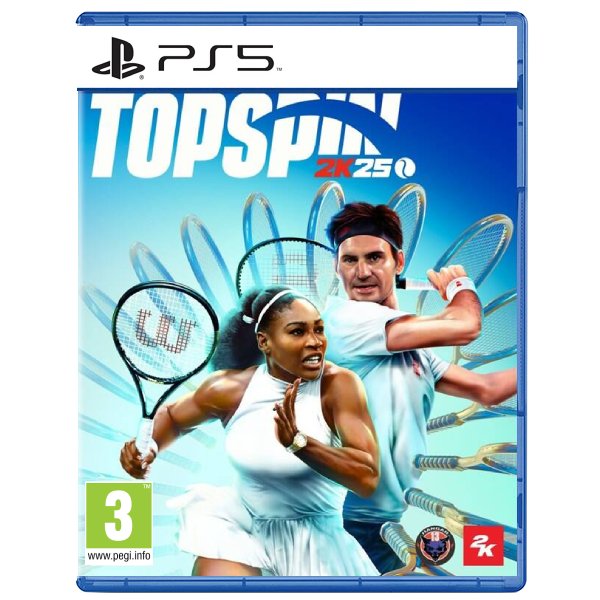 Top Spin 2K25 - PS5PlayStation 5 játékok > bazár