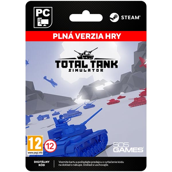 Total Tank Simulator [Steam] - PCCD-Kulcsok > Verseny játékok