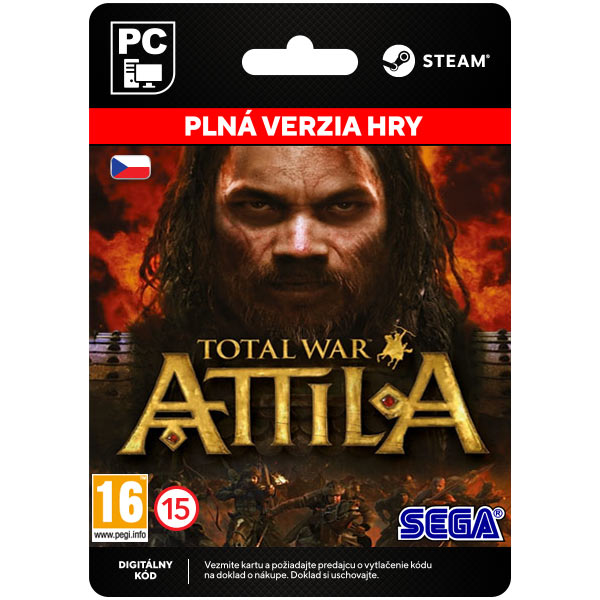 Total War: Attila CZ [Steam] - PCCD-Kulcsok > Stratégiai játékok