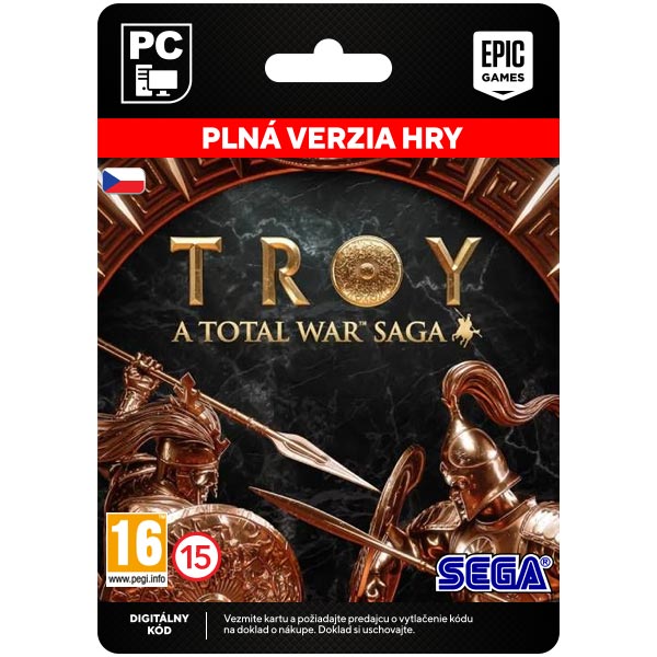 Total War Saga: Troy [Epic Store] - PCCD-Kulcsok > Stratégiai játékok