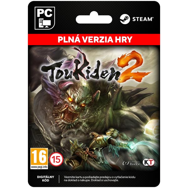 Toukiden 2 [Steam] - PCCD-Kulcsok > RPG