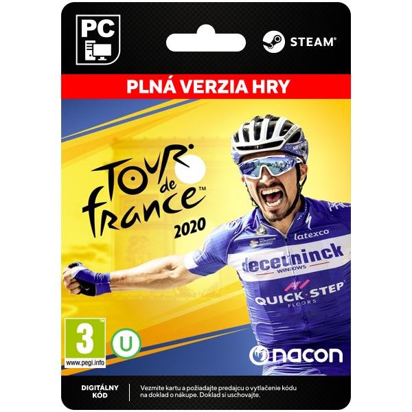 Tour de France 2020 [Steam] - PCCD-Kulcsok > Sport játékok