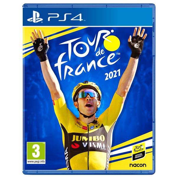 Tour de France 2021 - PS4PlayStation 4 játékok > Sport