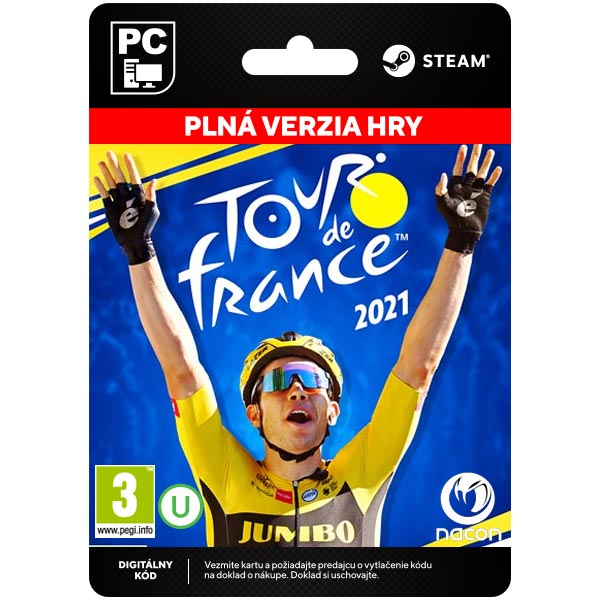 Tour de France 2021 [Steam] - PCCD-Kulcsok > Sport játékok