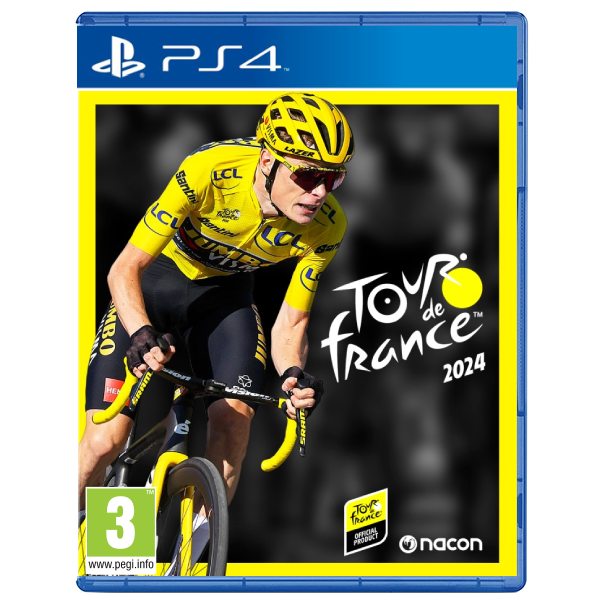 Tour de France 2024 - PS4PlayStation 4 játékok > Sport