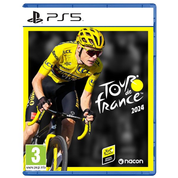 Tour de France 2024 - PS5PlayStation 5 játékok > Sport