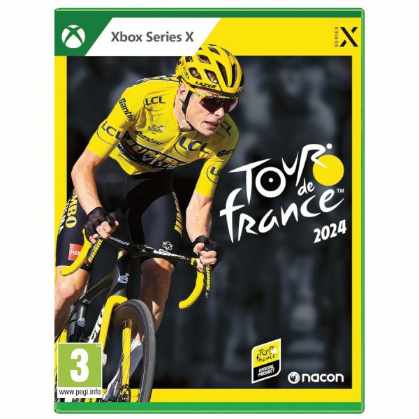 Tour de France 2024 - XBOX Series XXbox One játékok > Sport