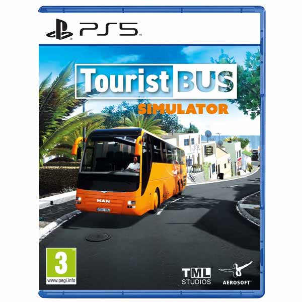 Tourist Bus Simulator - PS5PlayStation 5 játékok > Logikai