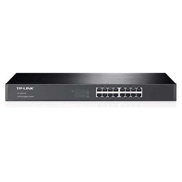 TP-Link TL-SG1016 16x Gigabit Rackmount Switch kapcsoló