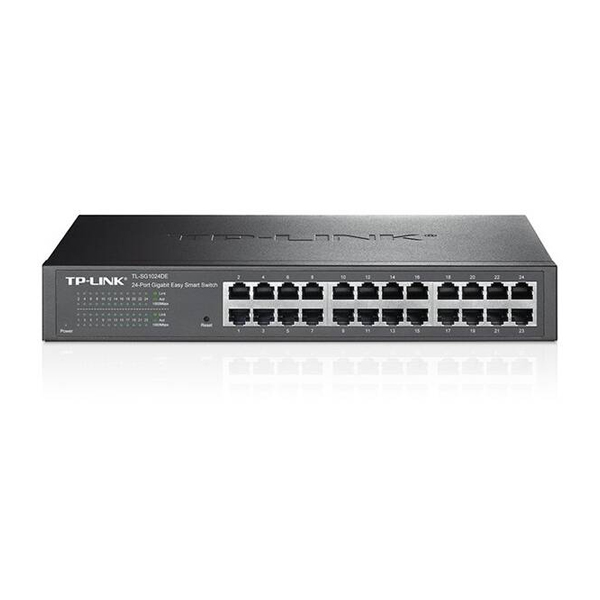 TP-Link TL-SG1024 24-Port Gigabit Rackmount Network SwitchWIFI routerek és bővítők > Switch