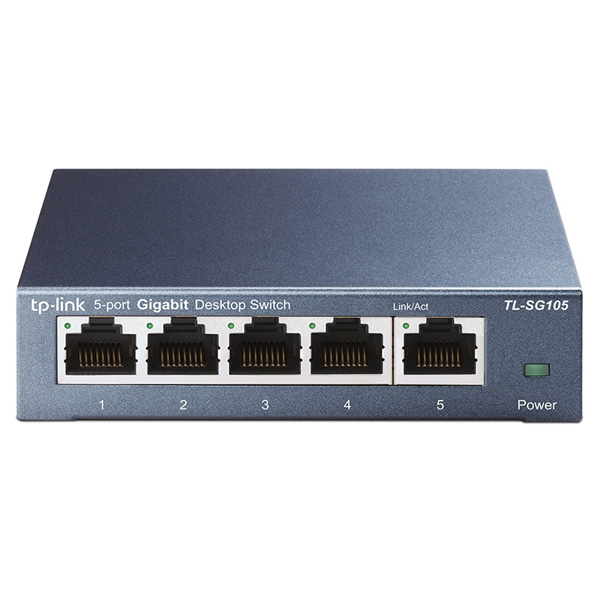 TP-Link TL-SG105 5x Gigabit Desktop Switch