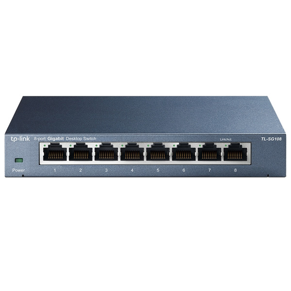 TP-Link TL-SG108 8x Gigabit Desktop Switch