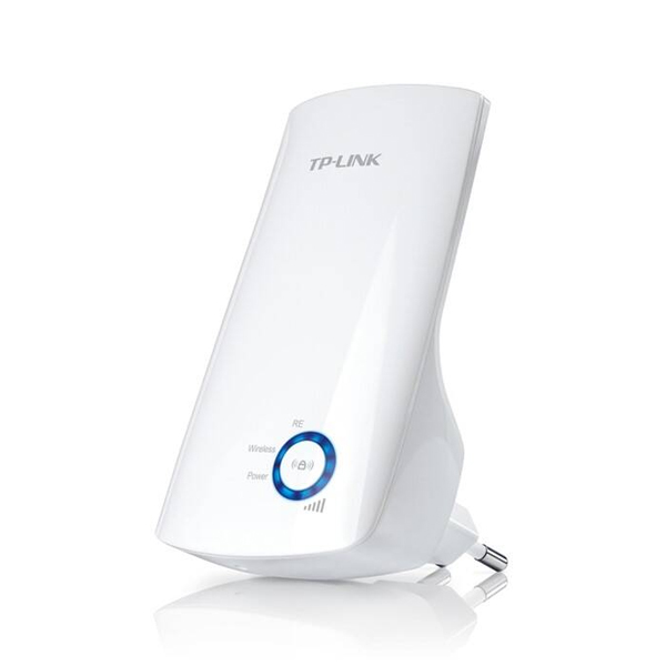 TP-Link TL-WA854RE Wall Plugged Range Extender jeltovábbítóWIFI routerek és bővítők > Extender