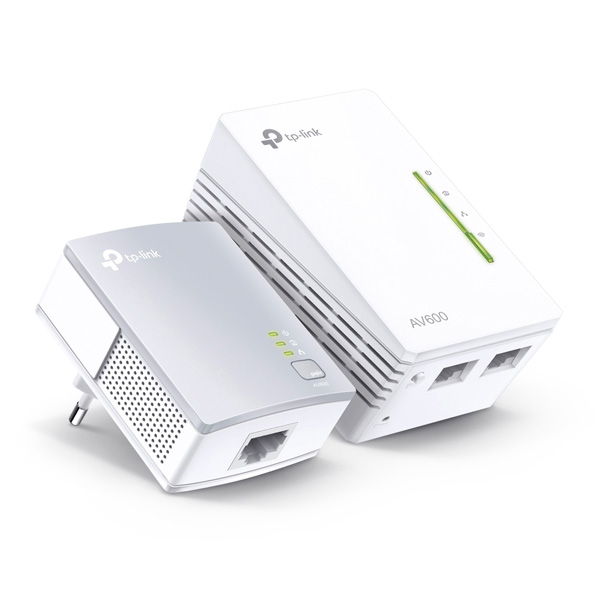 TP-Link TL-WPA4220Kit AV600 Powerline Wi-Fi KitWIFI routerek és bővítők > Extender