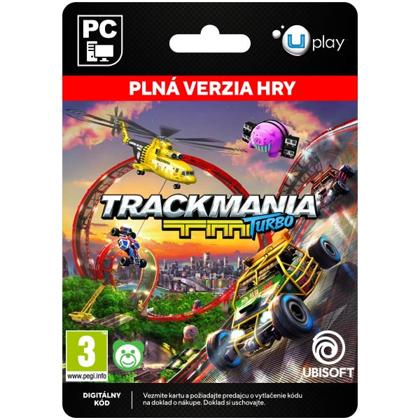 TrackMania Turbo [Uplay] - PCCD-Kulcsok > Verseny játékok