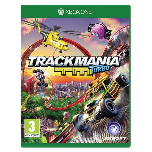 Trackmania Turbo - XBOX ONEXbox One játékok > bazár