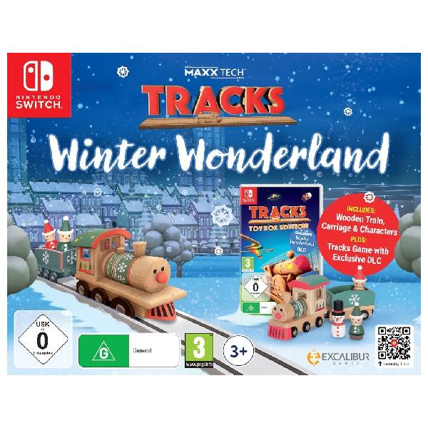 Tracks: Winter Wonderland Bundle - SwitchNintendo Switch játékok > Szimulátorok