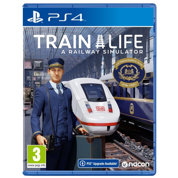 Train Life: A Railway Simulator - PS4PlayStation 4 játékok > Szimulátor