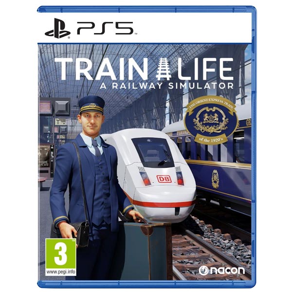 Train Life: A Railway Simulator - PS5PlayStation 5 játékok > bazár