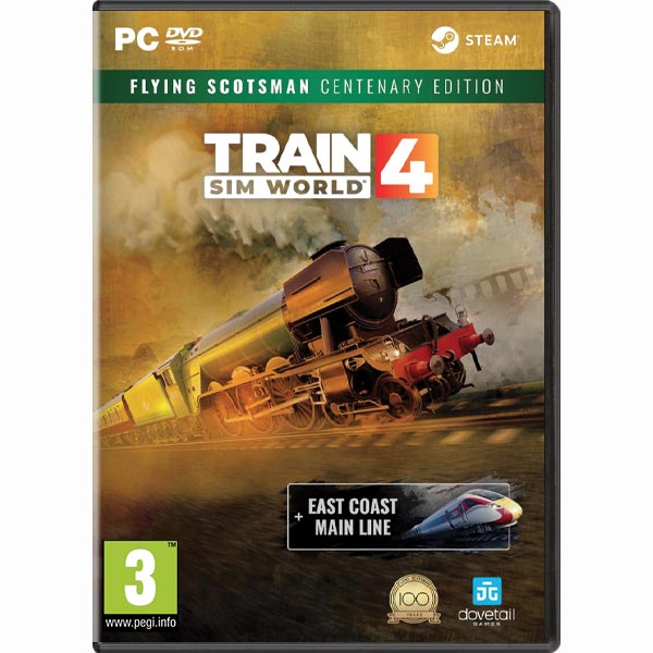 Train Sim World 4 (Flying Scotsman Centenary Edition) - PCPC játékok > Szimulátorok