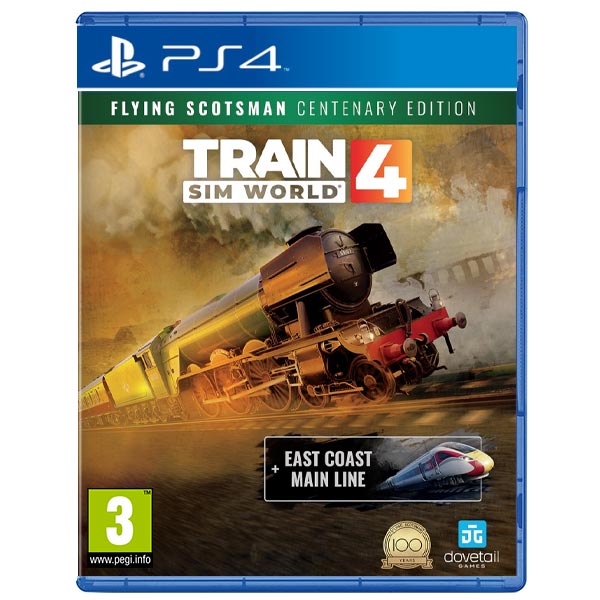 Train Sim World 4 (Flying Scotsman Centenary Edition) - PS4PlayStation 4 játékok > Szimulátor