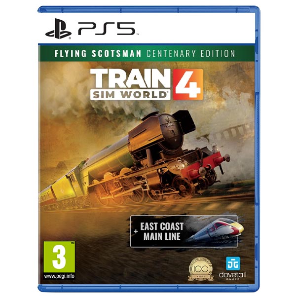 Train Sim World 4 (Flying Scotsman Centenary Edition) - PS5PlayStation 5 játékok > Szimulátorok