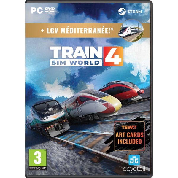 Train Sim World 4 - PCNintendo Wii > Nintendo Wii kiegészítők