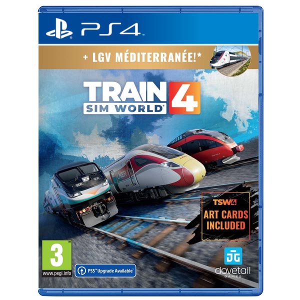 Train Sim World 4 - PS4PlayStation 4 játékok > Szimulátor