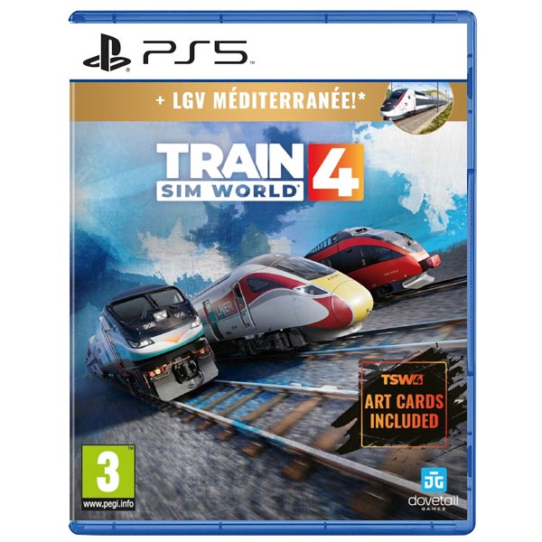 Train Sim World 4 - PS5Audio lejátszók és Hi-Fi > Vevők