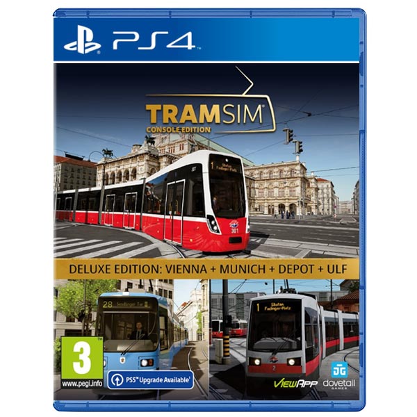 TramSim: Console Kiadás (Deluxe Kiadás) - PS4PlayStation 4 játékok > Szimulátor