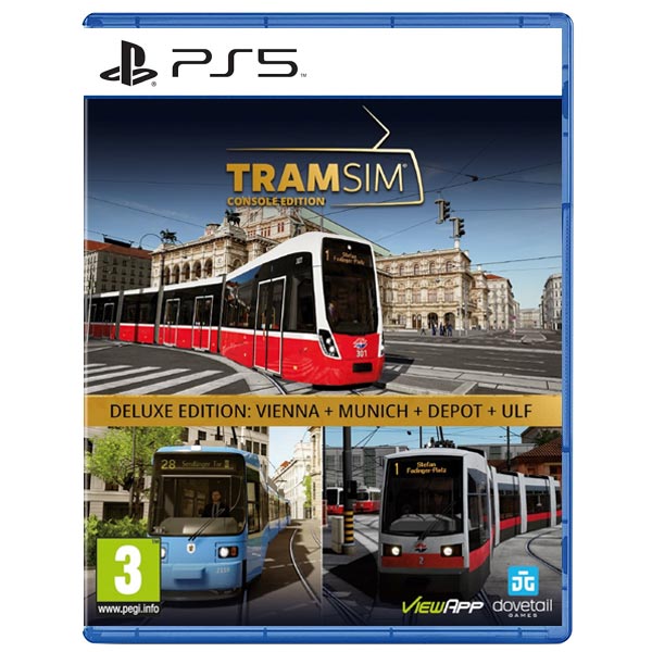 TramSim: Console Kiadás (Deluxe Kiadás) - PS5Audio lejátszók és Hi-Fi > Vevők