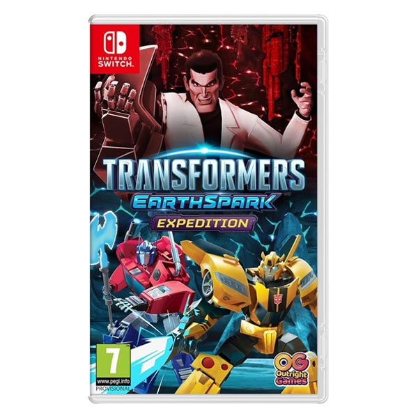 Transformers: Earth Spark Expedition - SwitchNintendo Switch játékok > Switch Bazár