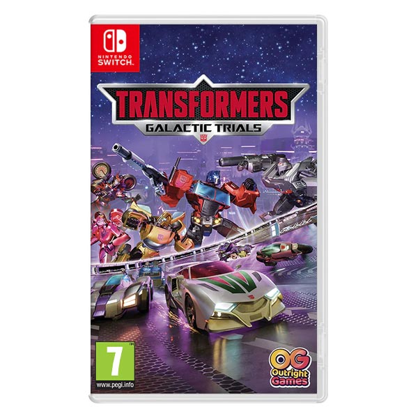 Transformers: Galactic Trials - SwitchNintendo Switch játékok > Switch Bazár