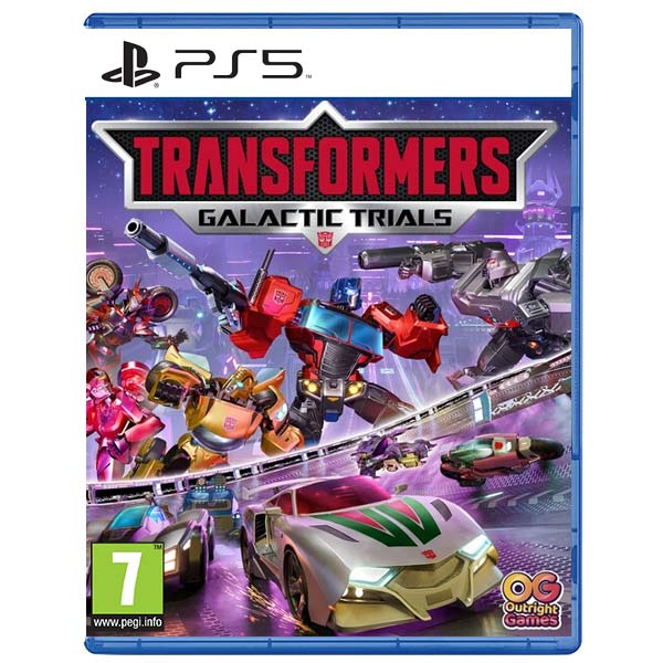 Transformers: Galactic Trials - PS5PlayStation 5 játékok > Verseny