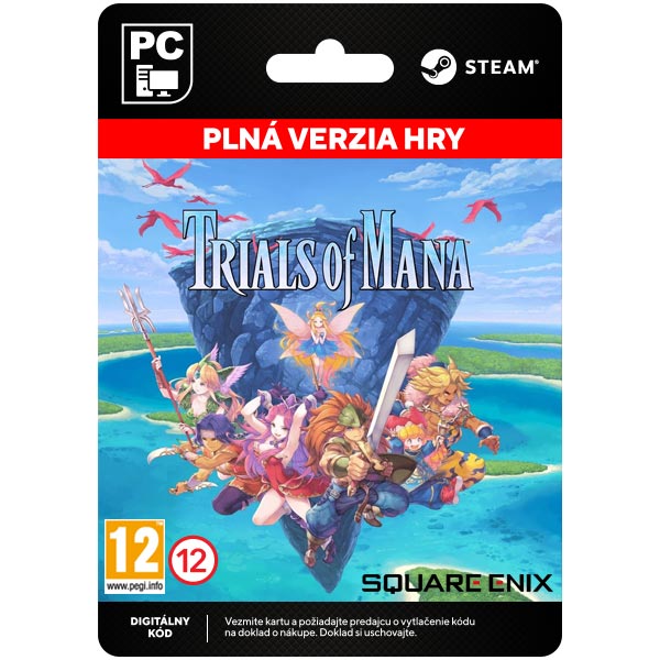 Trials of Mana [Steam] - PCCD-Kulcsok > RPG