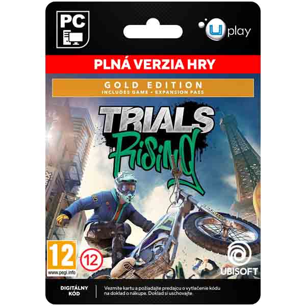 Trials Rising (Gold Kiadás) [Uplay] - PCCD-Kulcsok > Verseny játékok