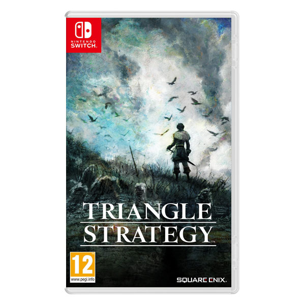 Triangle Strategy - SwitchNintendo Switch játékok > Switch Bazár