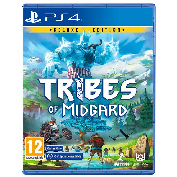 Tribes of Midgard (Deluxe Kiadás) - PS4PlayStation 4 játékok > RPG