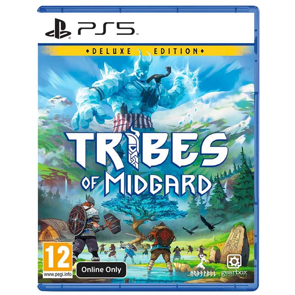 Tribes of Midgard (Deluxe Kiadás) - PS5PlayStation 5 játékok > bazár