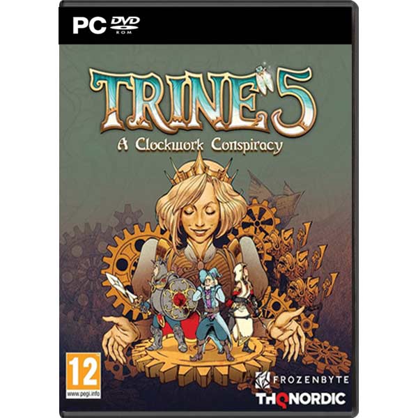 Trine 5: A Clockwork Conspiracy - PCNintendo Wii > Nintendo Wii kiegészítők