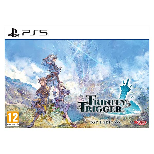 Trinity Trigger (Day One Kiadás) - PS5Audio lejátszók és Hi-Fi > Vevők