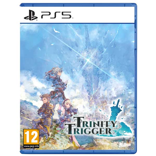 Trinity Trigger - PS5Audio lejátszók és Hi-Fi > Vevők