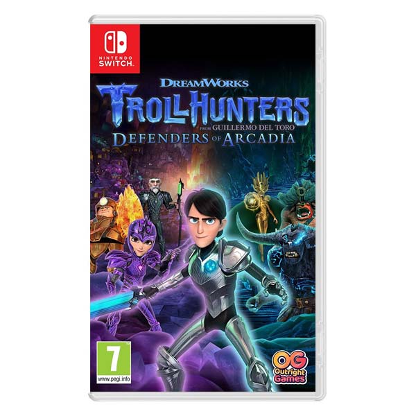 Trollhunters: Defenders of Arcadia - SwitchNintendo Switch játékok > Switch Bazár