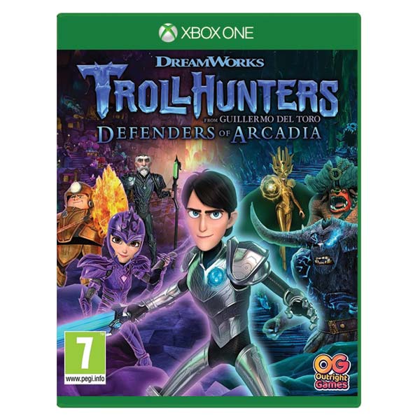 Trollhunters: Defenders of Arcadia - XBOX ONEXbox One játékok > bazár